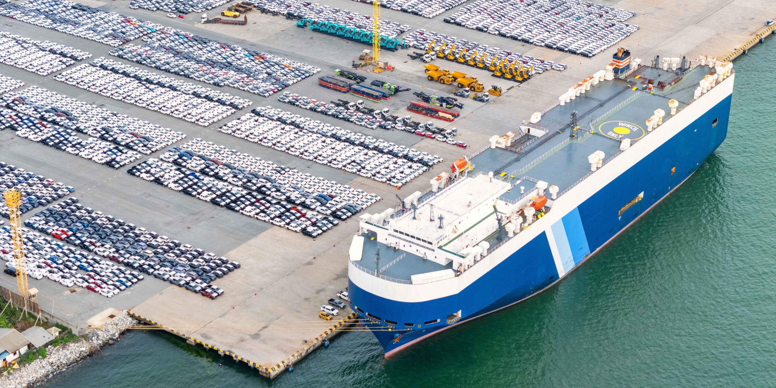 Export, shipping and logistics