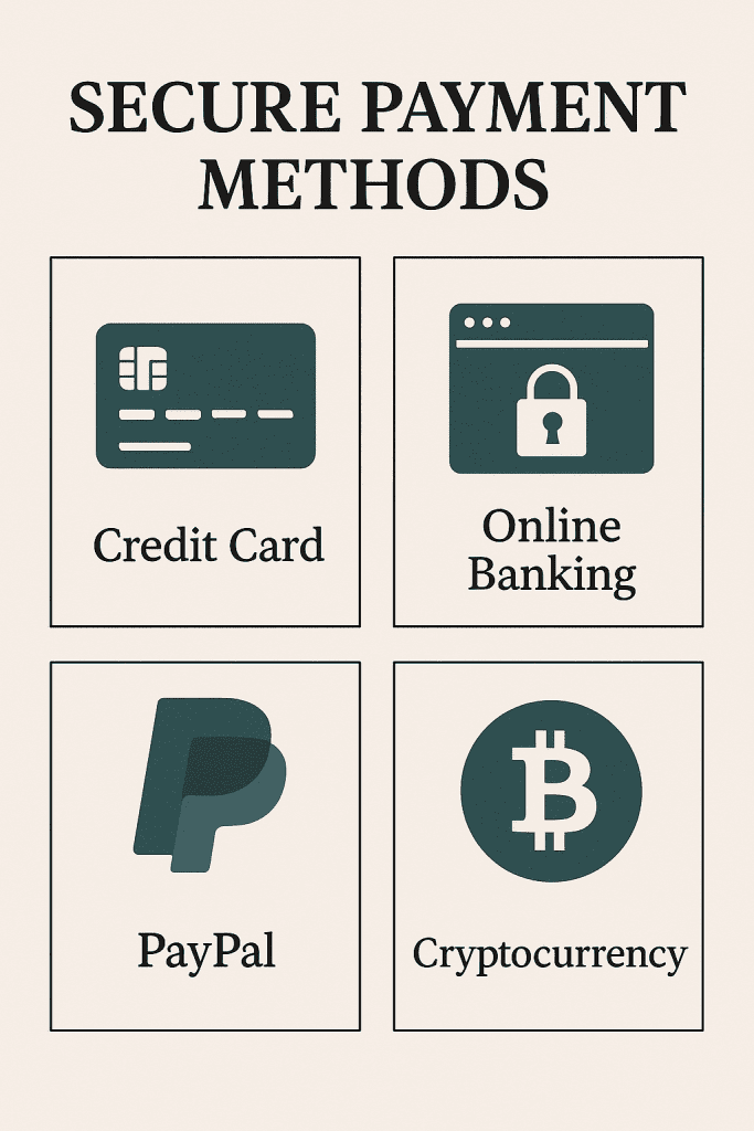 Free Auction Access Secure Payment Methods