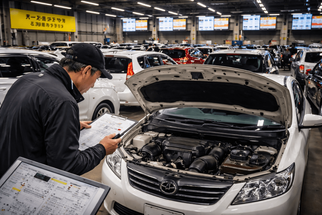 Spotting High-Risk Cars Before You Bid