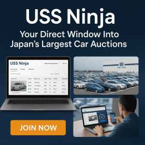 USS Ninja Car Auction