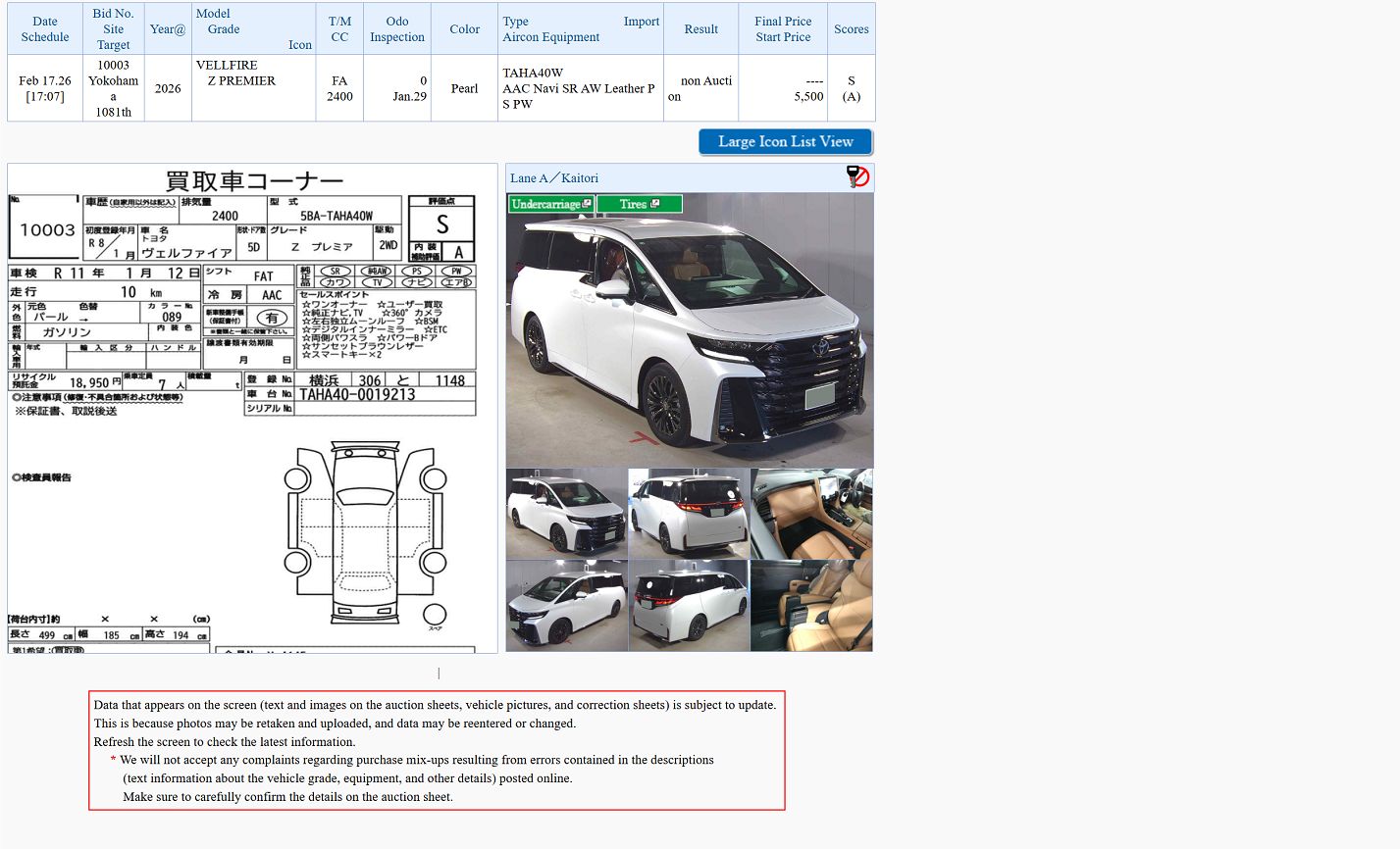 Free Auction Access USS Car Auctions